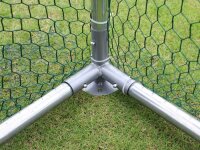 ZIPPER ZI-CR342 Heimtiergehege (3x4x2m) Freigehege Gehege Freilauf
