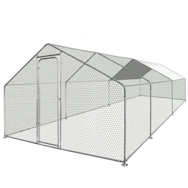 ZIPPER ZI-CR362 Heimtiergehege (3x6x2m) Freigehege Gehege Freilauf