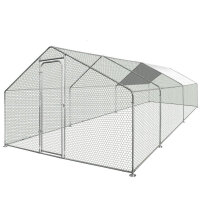 ZIPPER ZI-CR362 Heimtiergehege (3x6x2m) Freigehege Gehege...