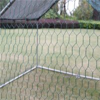 ZIPPER ZI-CR382 Heimtiergehege Freigehege Gehege Freilauf Hühnerstall (3x8x2,5m)