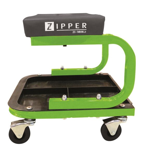 ZIPPER ZI-MHK2 mobiler Montagehocker Hocker Sitz gepolstert