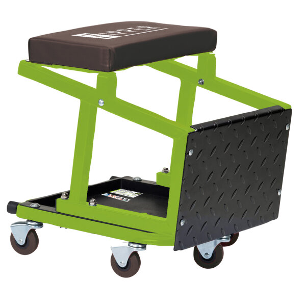 ZIPPER ZI-MHKS4 mobiler Montagehocker Hocker Sitz gepolstert oder Trittstufe