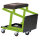 ZIPPER ZI-MHKS4 mobiler Montagehocker Hocker Sitz gepolstert oder Trittstufe