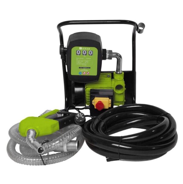 ZIPPER ZI-DOP600 Dieselpumpe Ölpumpe 40 Liter/min Heizölpumpe Pumpe