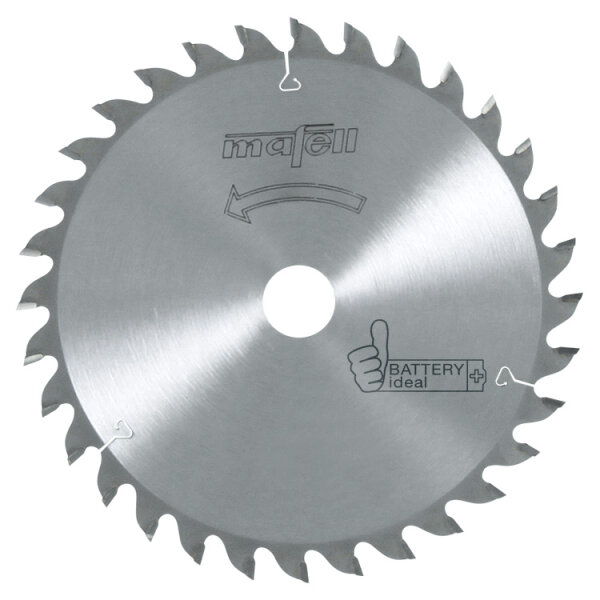 MAFELL Hartmetall Sägeblatt HM 185 x 1,8/1,2 x 20 mm - 32 Zähne - Ersatzblatt