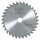 MAFELL Hartmetall Sägeblatt HM 185 x 1,8/1,2 x 20 mm - 32 Zähne - Ersatzblatt