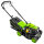 ZIPPER ZI-BRM420 Benzinmäher Rasenmäher Mäher Grasmäher 42cm Breite Radantrieb