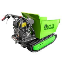 ZIPPER Miniraupendumper Motorschubkarre Dumper Schubkarre...