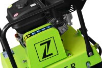 ZIPPER Rüttelplatte Bodenverdichter Rüttler ZI-RPE120GYN inkl.Gummim. u.Fahrwerk