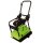 ZIPPER Rüttelplatte Bodenverdichter Rüttler ZI-RPE120GYN inkl.Gummim. u.Fahrwerk