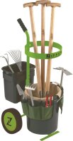 ZIPPER Universal Gartenwagen Werkzeugwagen fahrbarer...