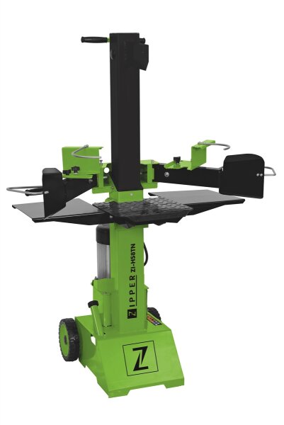 ZIPPER Holzspalter Brennholzspalter Spalter 8t 400V 8 Tonnen 3500W ZI-HS8TN
