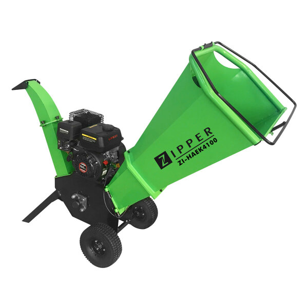 ZIPPER Gartenhäcksler Holzhäcksler Benzin-Häcksler Schredder ZI-HAEK4100