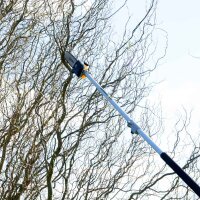 ZIPPER ZI-GPS252 Gartenpflegeset Motorsense Trimmer Heckenschere Astsäge