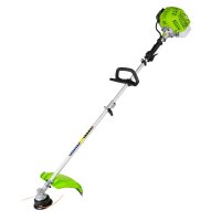 ZIPPER ZI-GPS252 Gartenpflegeset Motorsense Trimmer Heckenschere Astsäge