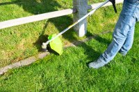 ZIPPER ZI-GPS252 Gartenpflegeset Motorsense Trimmer Heckenschere Astsäge