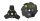 ZIPPER ZI-MOS145JAK Motorsense Benzin Freischneider Sense Trimmer