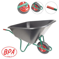 BPA Großmuldenkarre Schubkarre Agrarkarre Hofkarre...