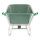 BPA Schubkarre Bauschubkarre Gartenkarre 100l PU-Mulde grün Luftrad *Gebraucht*