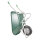 BPA Schubkarre Bauschubkarre Gartenkarre 100l PU-Mulde grün Luftrad *Gebraucht*