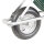 BPA Schubkarre Bauschubkarre Gartenkarre 100l PU-Mulde grün Luftrad *Gebraucht*