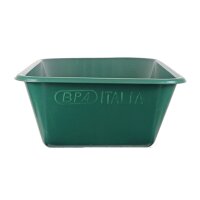 BPA Ersatzmulde Schubkarre 100L | Kunststoff PP | Grün | Langlebig