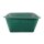 BPA Ersatzmulde Schubkarre 100L | Kunststoff PP | Grün | Langlebig