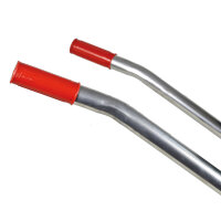 BPA Schubkarre pannensicher Vollgummirad Bauschubkarre Gartenkarre 100l PP Mulde