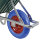 BPA Schubkarre pannensicher Vollgummirad Bauschubkarre Gartenkarre 100l PP Mulde