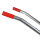 BPA Schubkarre pannensicher Vollgummirad Bauschubkarre Gartenkarre 100l PP Mulde