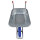 BPA Schubkarre pannensicher Vollgummirad Bauschubkarre Gartenkarre 100l Mulde