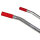 BPA Schubkarre pannensicher Vollgummirad Bauschubkarre Gartenkarre 100l Mulde