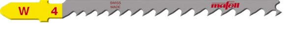 MAFELL Stichsägeblatt Sägeblatt W4 Wood Progressive 5 Stück