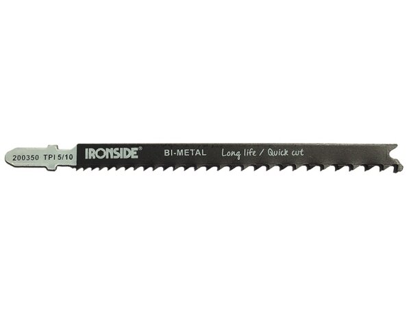 IRONSIDE BIM-Stichsägebl.f.Metall / Holz 345XF, 5 Stück