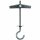 FISCHER KDH4 KDH 4 Federklappdübel M 4 x 70 mit Haken,