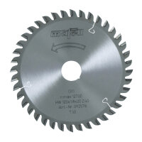 MAFELL Hartmetall Sägeblatt HM 120 x 1,2/1,8 x 20 mm...