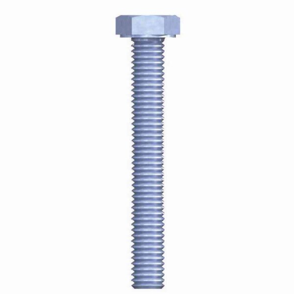 REISSER 3777 Maschinenschrauben Stahl verzinkt 10x140 25 Stück