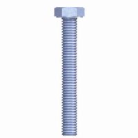 REISSER 3777 Maschinenschrauben Stahl verzinkt 10x140 25...