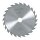 MAFELL Hartmetall Sägeblatt HM 168 x 1,2/1,8 x 20 mm - 24 Zähne - Ersatzblatt