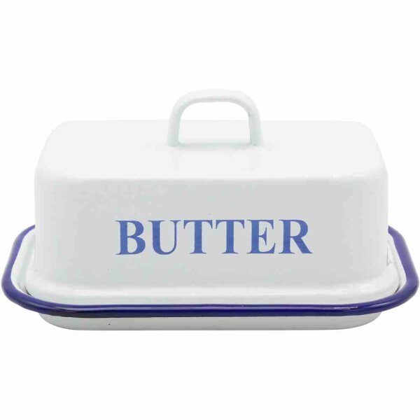 KRÜGER Butterdose Husum