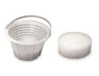 PUREFLOW Skimmerfilter 17, 4Stck H: 45 x Ø 170 mm