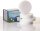 PUREFLOW Skimmerfilter 17, 4Stck H: 45 x Ø 170 mm