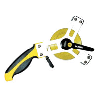 IRONSIDE Stahlmaßband 30 m / 13mm 2-Komponenten...