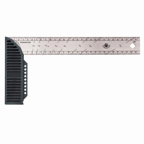 IRONSIDE 100325 Zimmermannswinkel 300mm aus rostfreiem Stahl