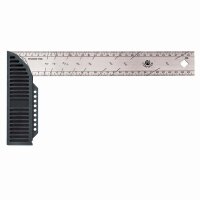 IRONSIDE 100325 Zimmermannswinkel 300mm aus rostfreiem Stahl