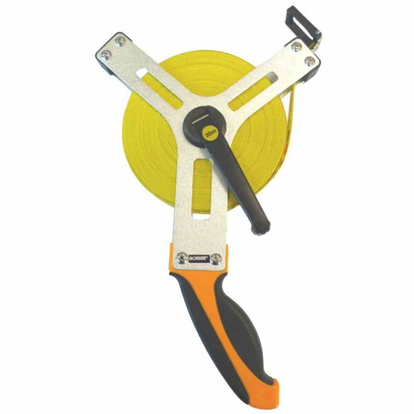 IRONSIDE 150229 Maßband offen 30mx15mm Fiberglasband