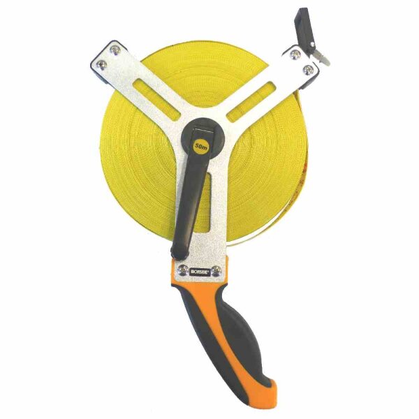 IRONSIDE 150230 Maßband offen 50mx15mm Fiberglasband