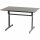 ALCO Gastrotisch 120x80 cm, anthrazit/anthrazit Stahlgestesll / Compac Platte
