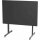 ALCO Gastrotisch 120x80 cm, anthrazit/anthrazit Stahlgestesll / Compac Platte