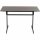 ALCO Gastrotisch 120x80 cm, anthrazit/anthrazit Stahlgestesll / Compac Platte
